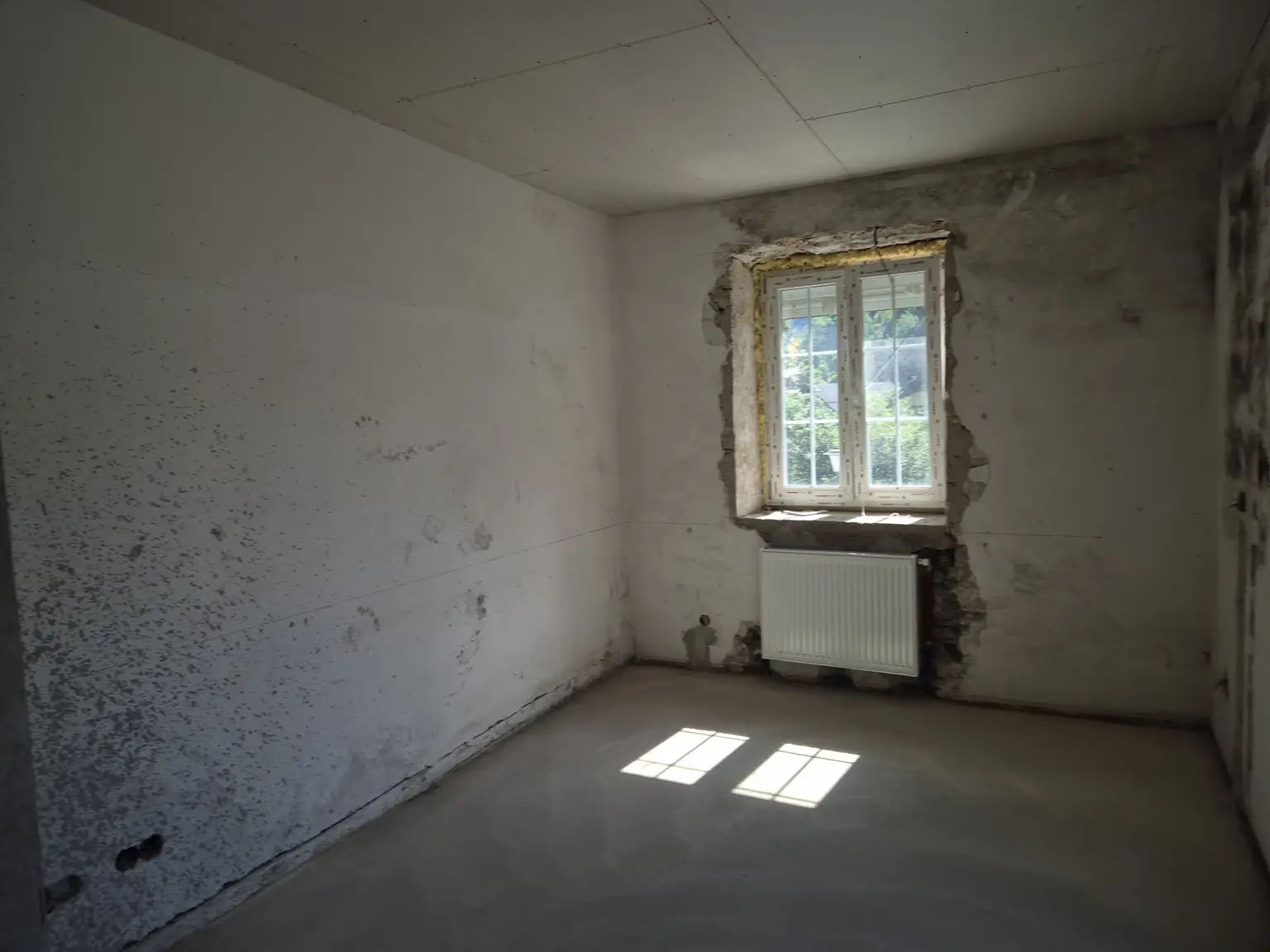 Schlafzimmer Istzustand Mai 2026