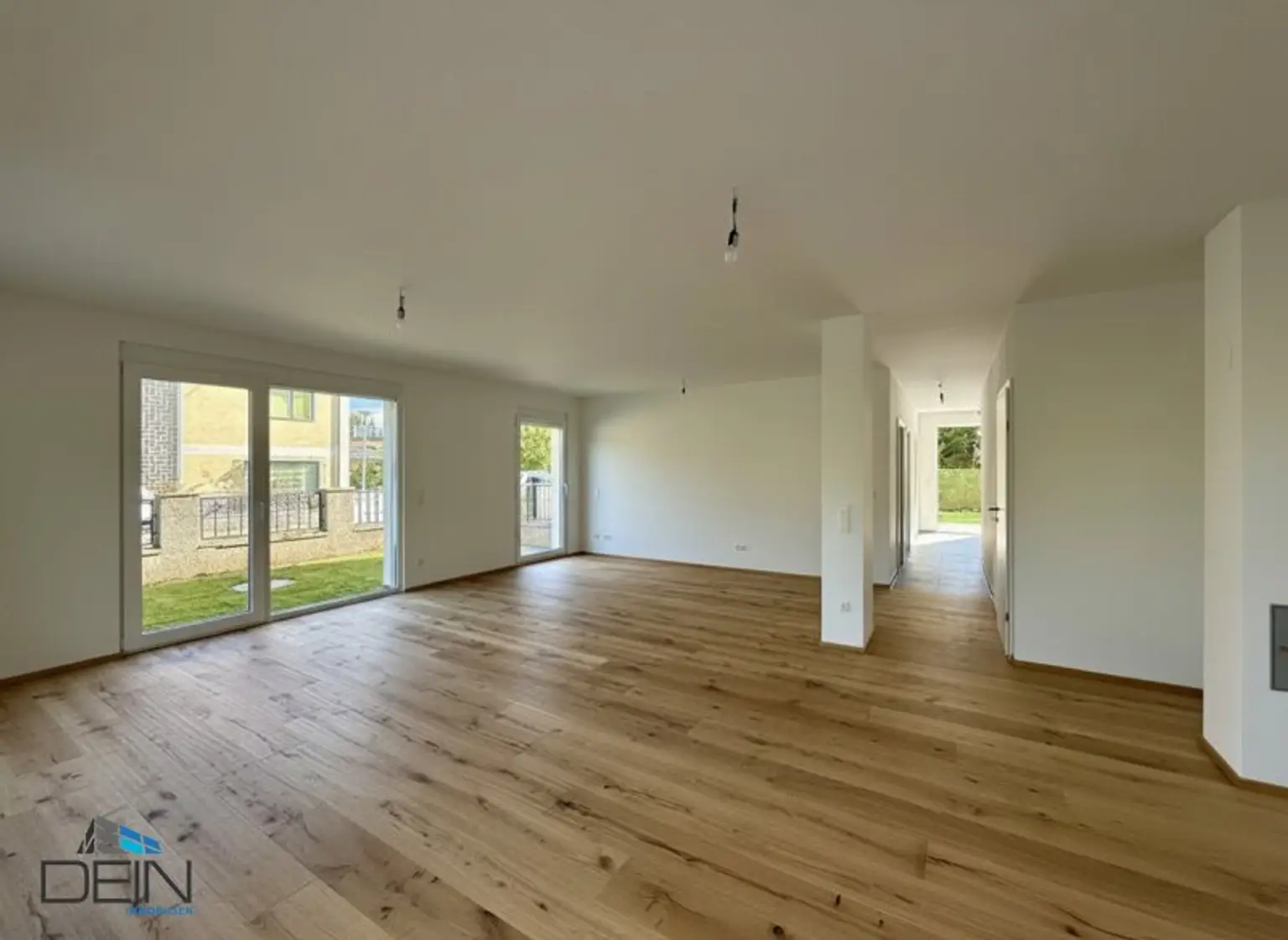 NEU! TRAUMHAFTE 5 ZIMMER DOPPELHAUSHÄLFTEN MIT EIGENGÄRTEN IN MARKGRAFNEUSIEDL!