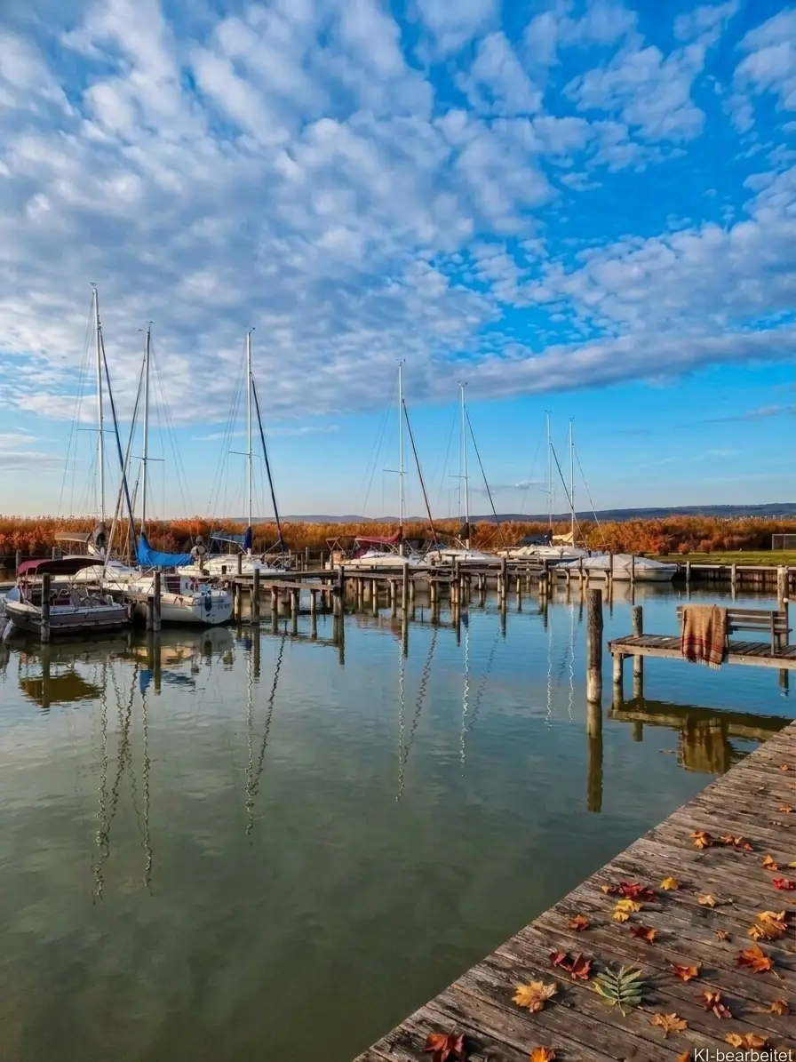 Attraktives Investment - 41 m² Wohnung mit Balkon, Klimaanlage und Blick zum Neusiedler See – Ihr Haupt- od. Zweitwohnsitz zwischen Weingärten, Natur und mediterranem Flair
