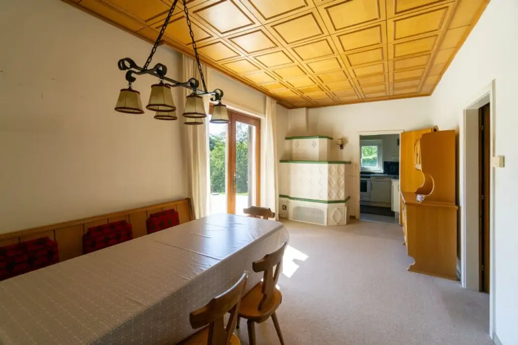 Einfamilienhaus auf sonnigem Doppelgrundstück in fabelhafter Aussichtslage