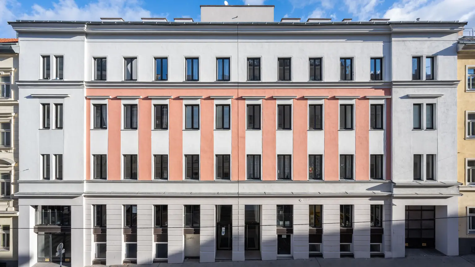 STADTHAUS MEIDLING – Projektansicht