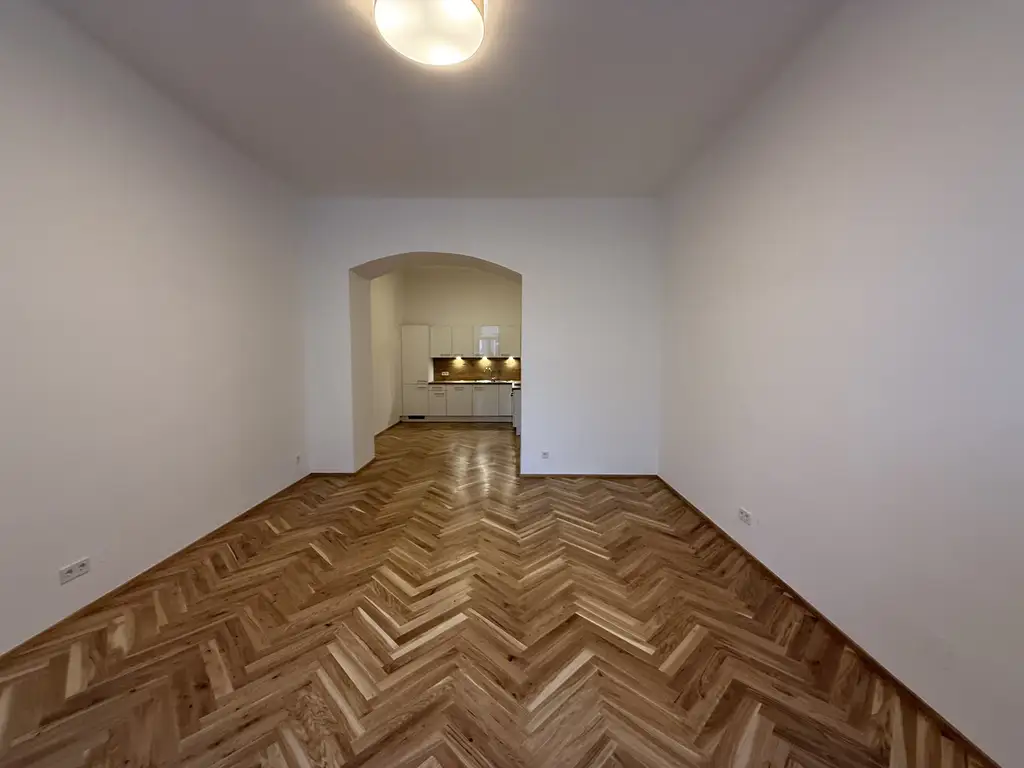 Moderne 2-Zimmer-Wohnung in 1060 Wien – vollrenoviert mit Fußbodenheizung