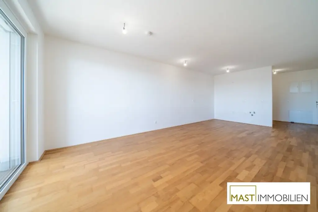 10. Stock! 2-Zimmer Wohnung mit Wasserblick zum Mietkauf!