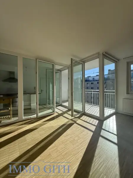 LICHT, LUFT & LEBENSQUALITÄT – 4-ZIMMER-WOHNUNG MIT TERRASSE IN RUHIGER STADTLAGE (1050) ZU KAUFEN!