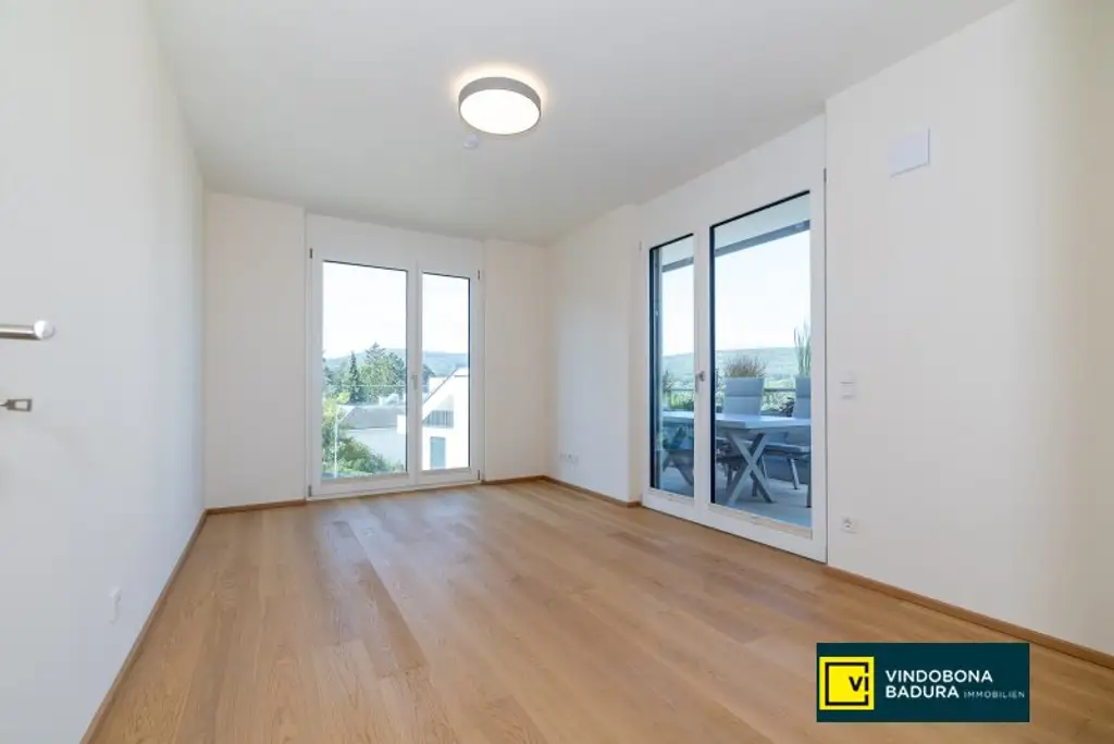 Wohnjuwel in Hietzing: Großzügige 5-Zimmer Wohnung mit Balkonterrassen, Fernblick & Garagenplatz