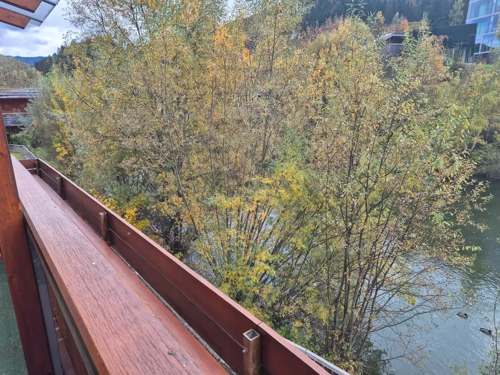 Zentrale Wohnung mit Mur- und Schlossblick in 8850 Murau