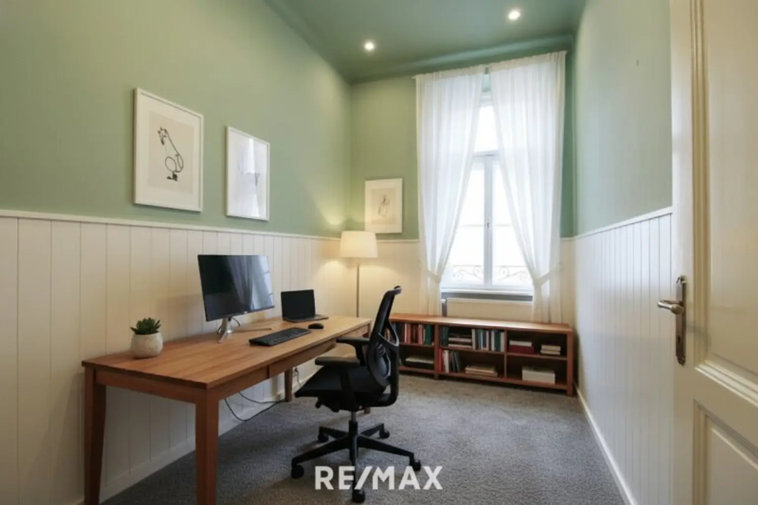 Home Office optional KI generiert