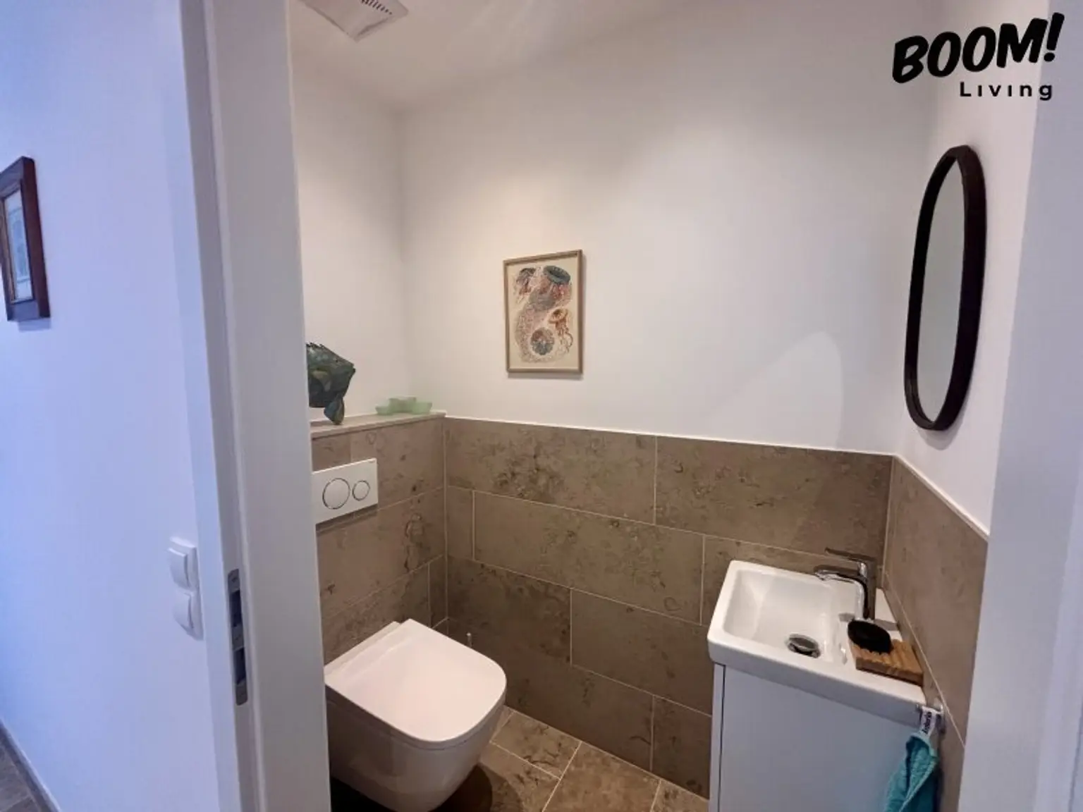 Dachgeschosswohnung in zentraler Ruhelage