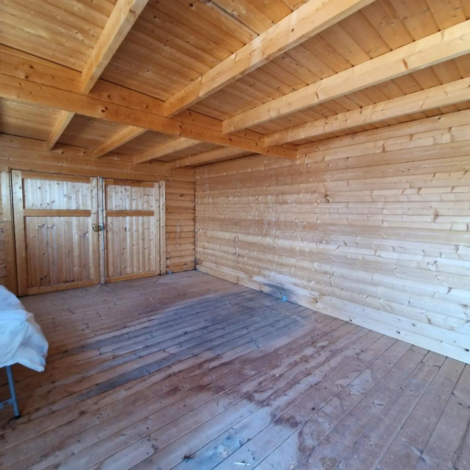 Hütte innen