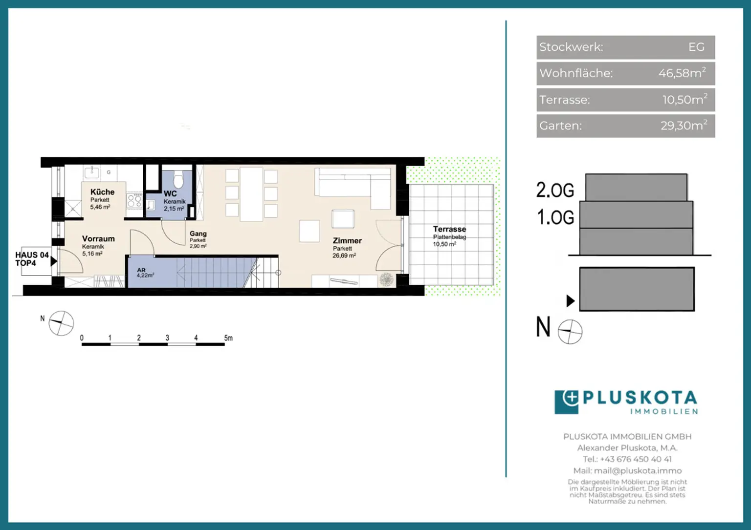 Wohlfühloase mit Naturnähe