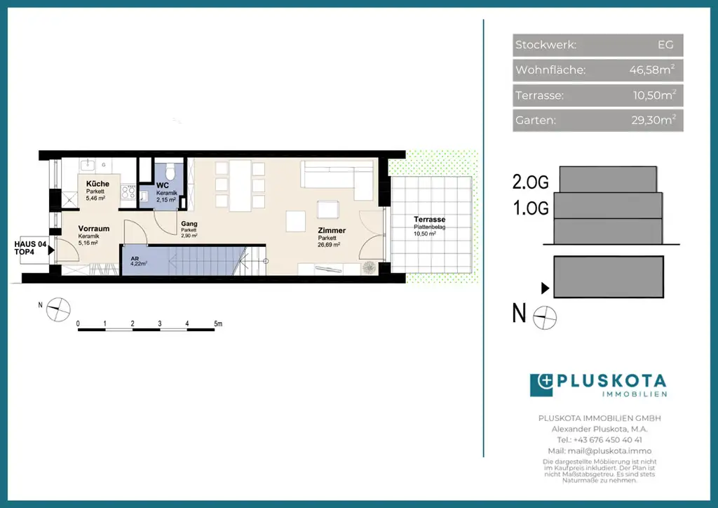 Wohlfühloase mit Naturnähe