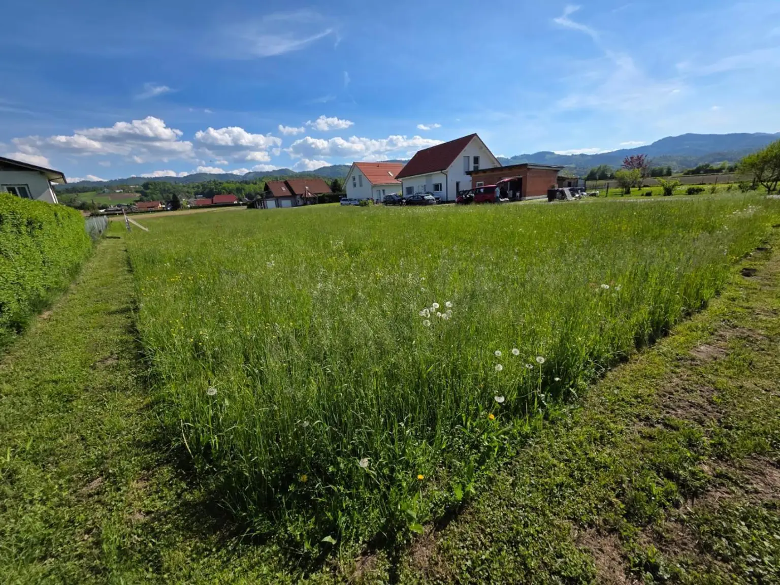 Grundstück