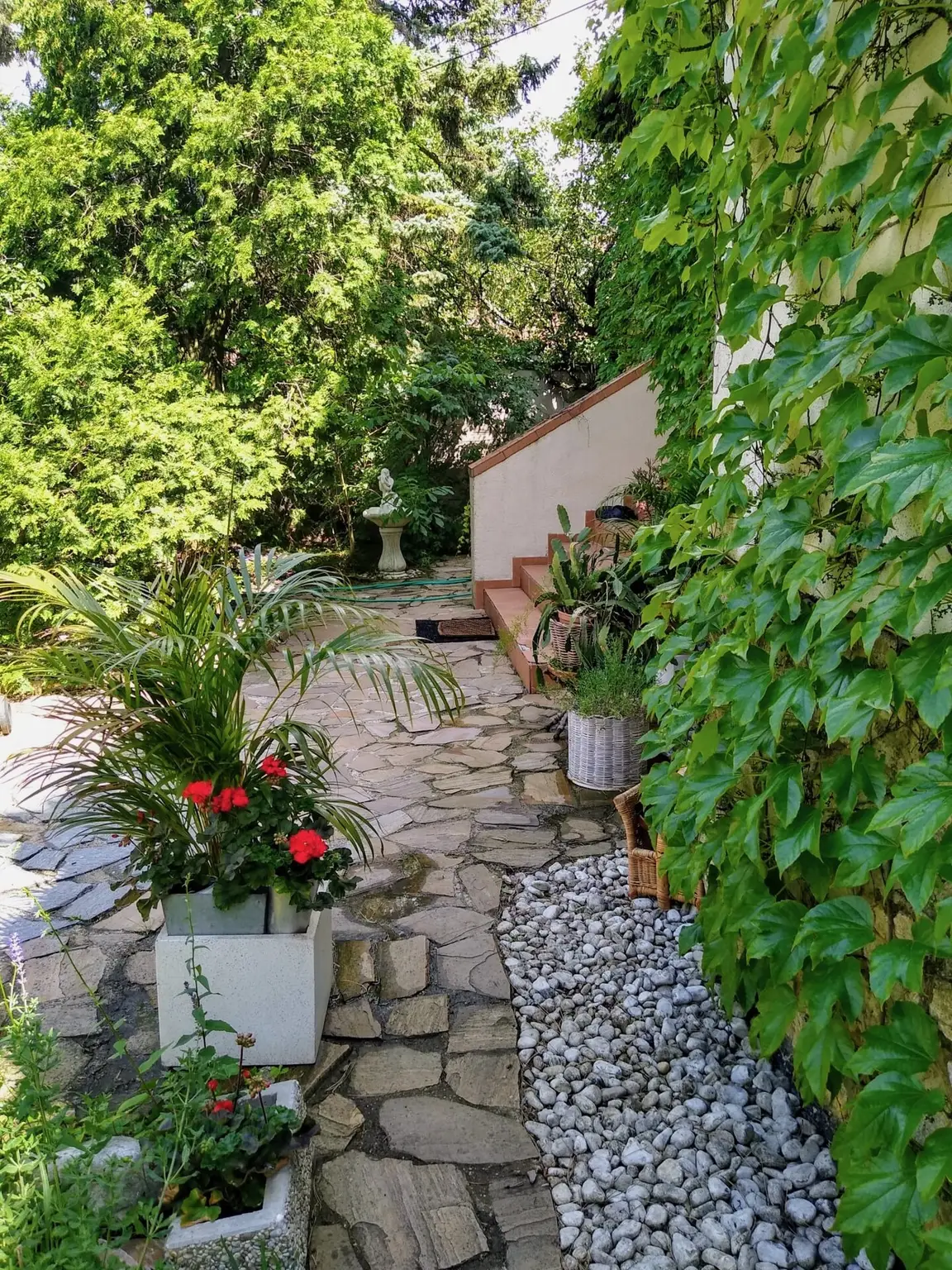 Natur pur , tolles Haus