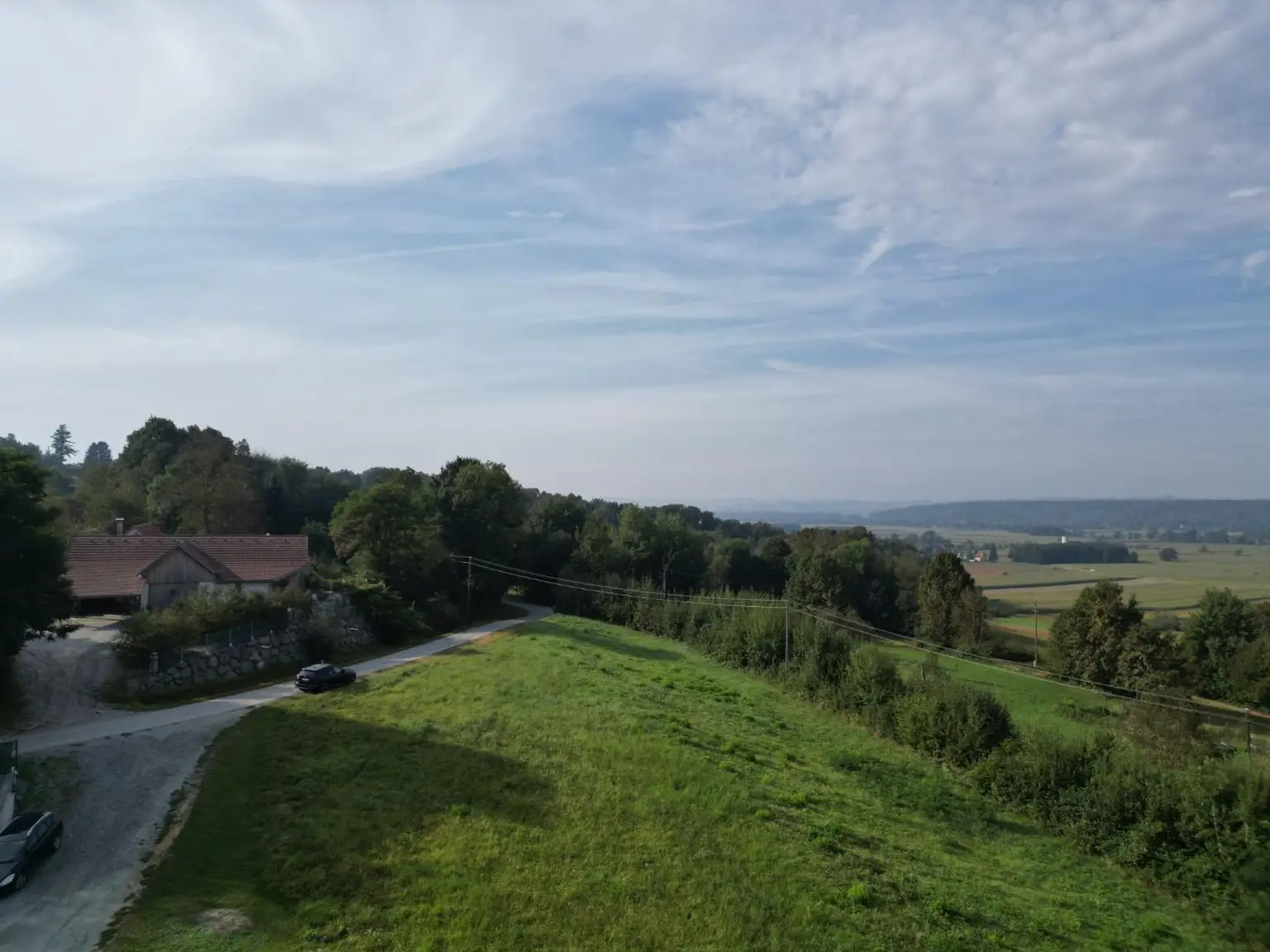 Drohnenaufnahme
