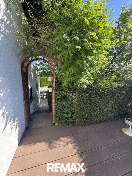 Zugang Terrasse