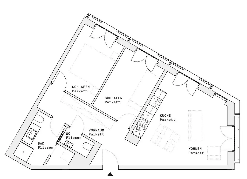 DC-FLATS: High-End-Apartment bei der UNO-City!! ERSTBEZUG!!