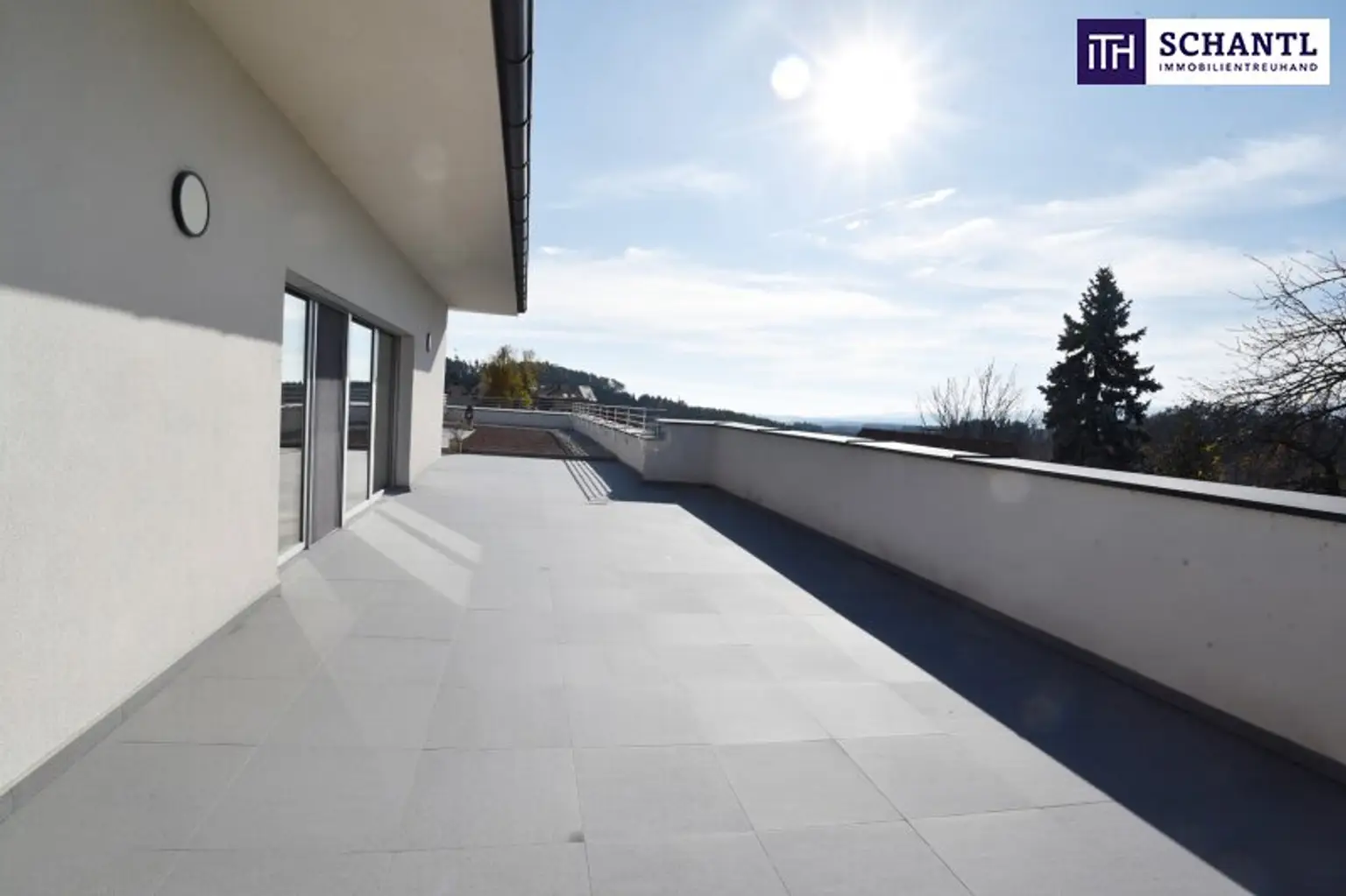 Majestätisches Penthouse in den Weinbergen - Ein exklusives Refugium mit unvergleichlichem Panorama - in 8113 Sankt Bartholomä!