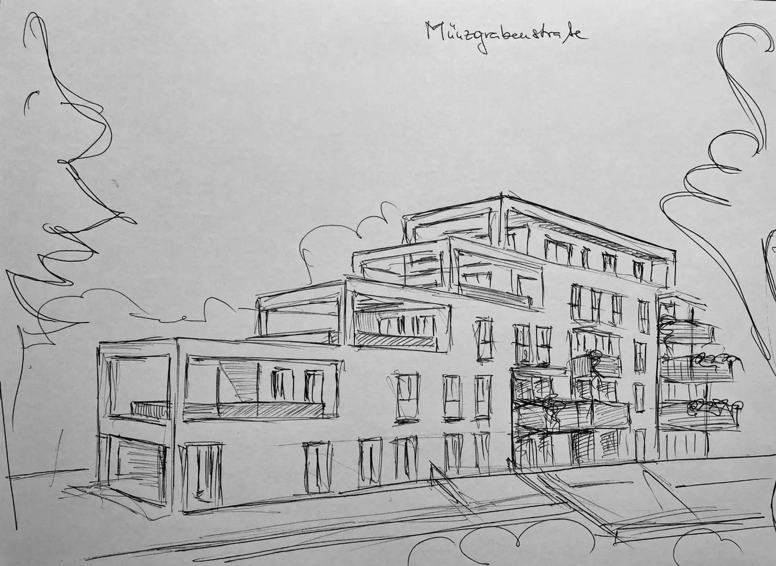 Jakomini - 2OG: Sonnige Wohnung mit großer Terrasse  - Käufer provisionsfrei