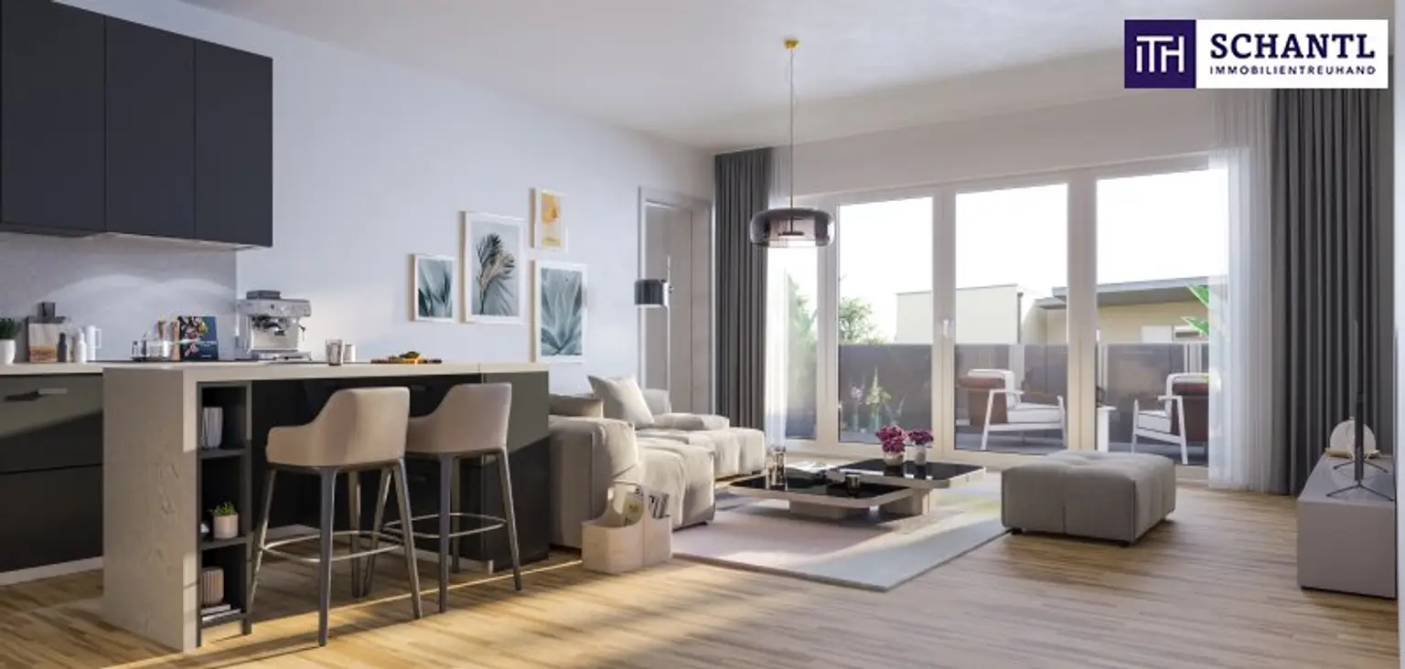 Entscheiden SIE ob 3 oder 4 ZIMMER - sonniger Süd-West BALKON- RUHIGE Lage - Garantierte Fertigstellung JUNI 2027 - PROVISIONSFREI!!!