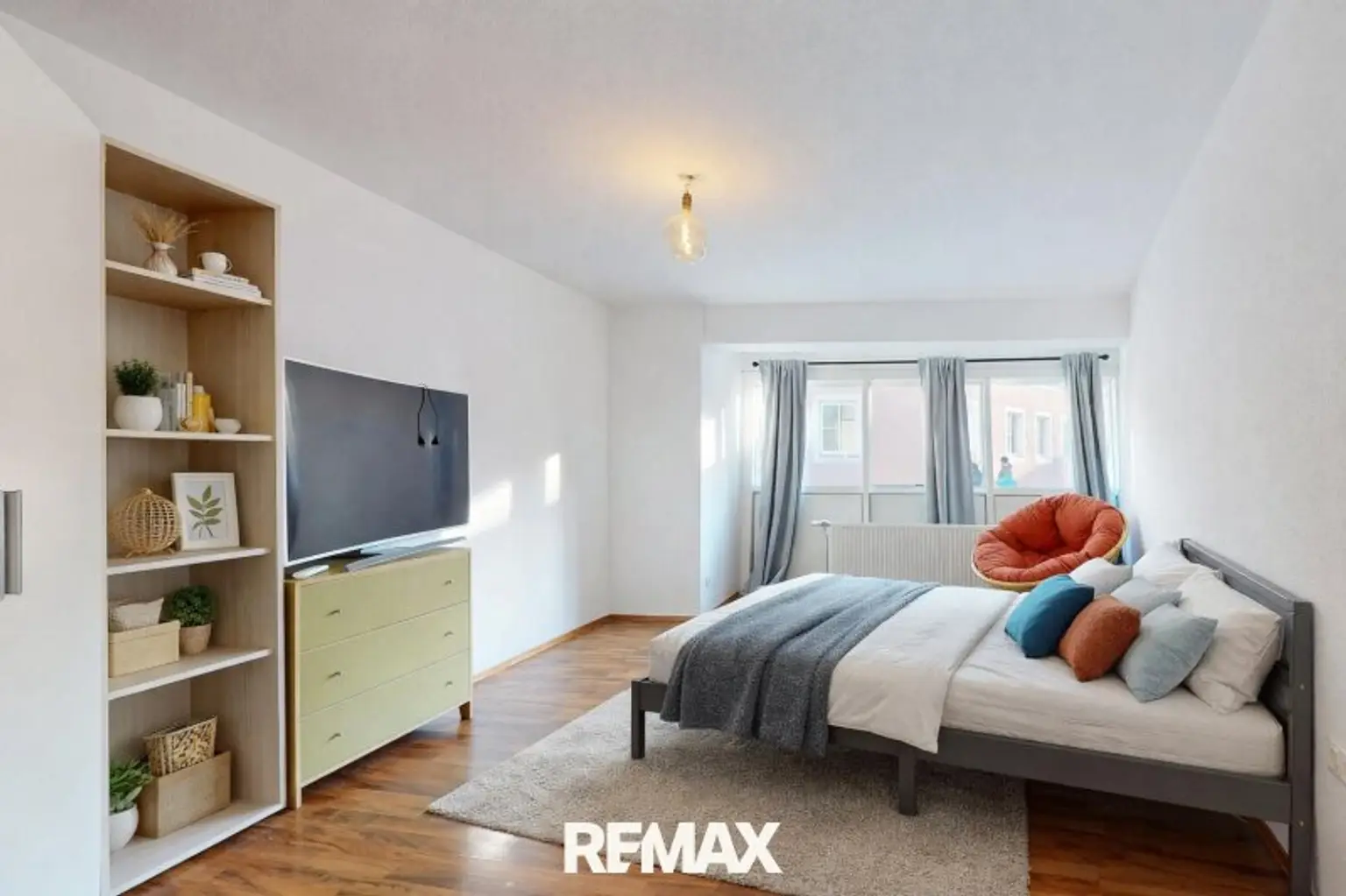 Wohnung - Zimmer III Visualisierung