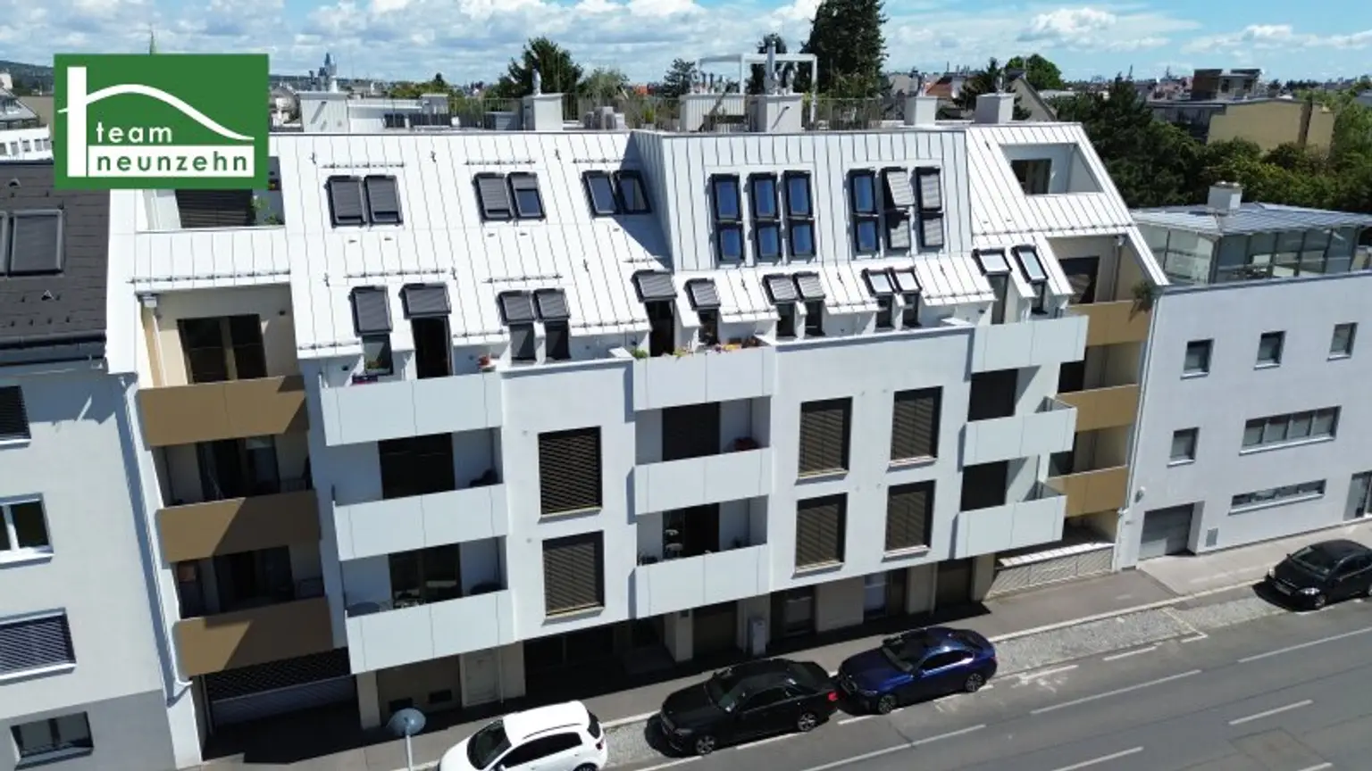 Traumhafte Neubauwohnung in Floridsdorf: Ruhige Grünlage trifft auf moderne Exklusivität - JETZT ANFRAGEN