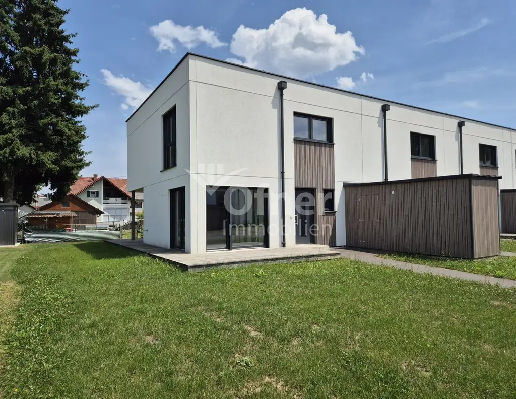 Top-Neubauprojekt: Modern wohnen in zentrumsnaher Grünlage - schlüsselfertig