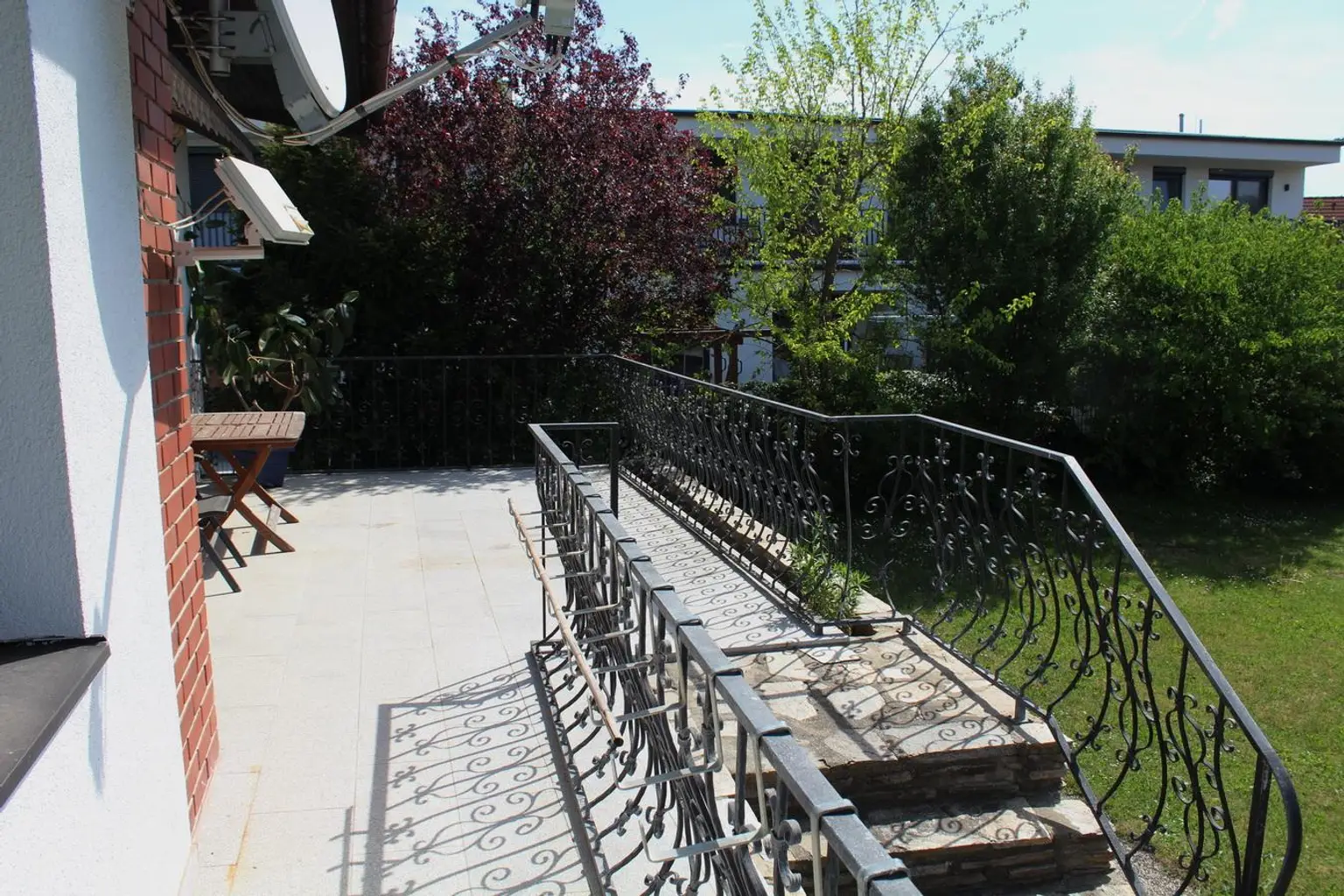 13-EFH 2231 Strasshof, Strasserfeld, Terrasse