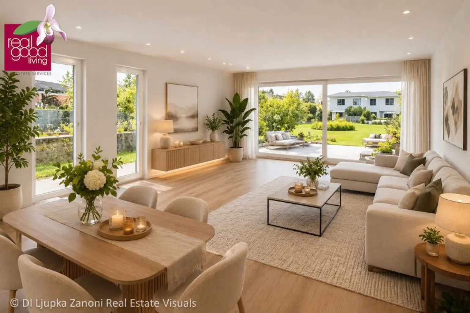 FAMILIENHAUS MIT WEITBLICK – DIESEN SOMMER EINZIEHEN