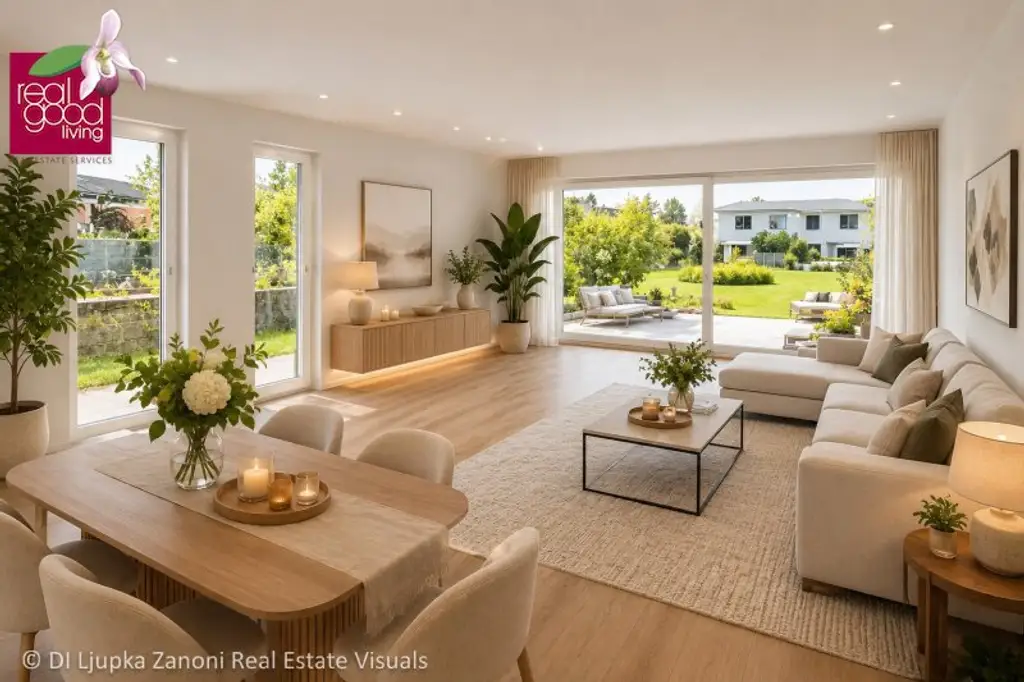 FAMILIENHAUS MIT WEITBLICK – DIESEN SOMMER EINZIEHEN