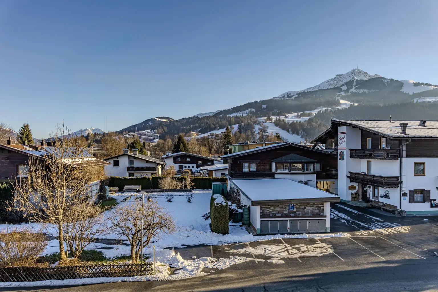 Umgebung und Aussicht