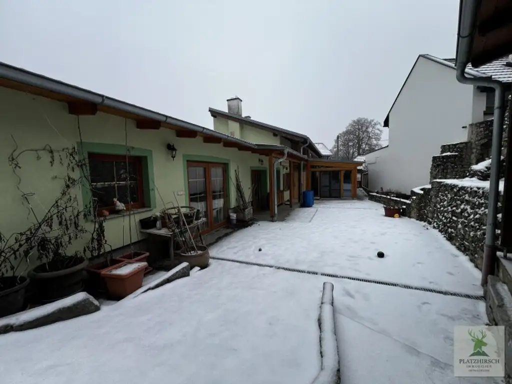 Einzigartiges Liebhaberobjekt mit toskanischem Flair, riesigem Garten, herrlichem Wintergarten, in Prottes - 35 Min von Wien - 8 Minuten von Gänserndorf
