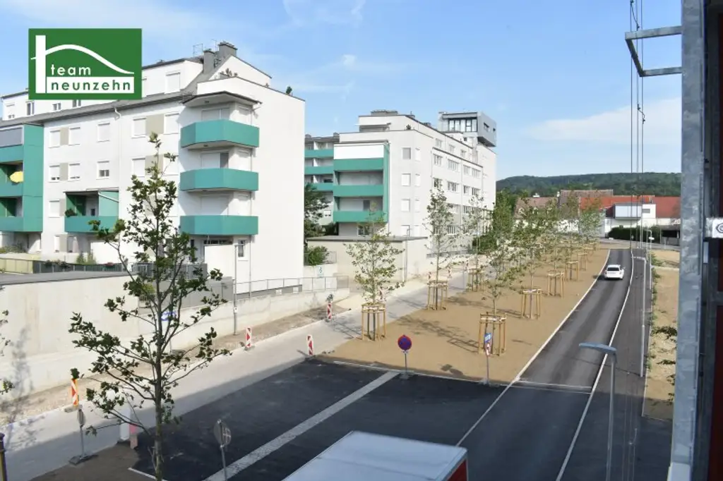 Neuwertige 2-Zimmer-Wohnung mit Loggia und Garagen in Eisenstadt! Jetzt mieten!
