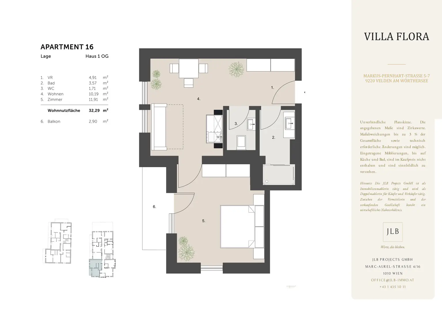 JLB Grundriss – Villa Flora-Verkaufsplan-Apartment-16
