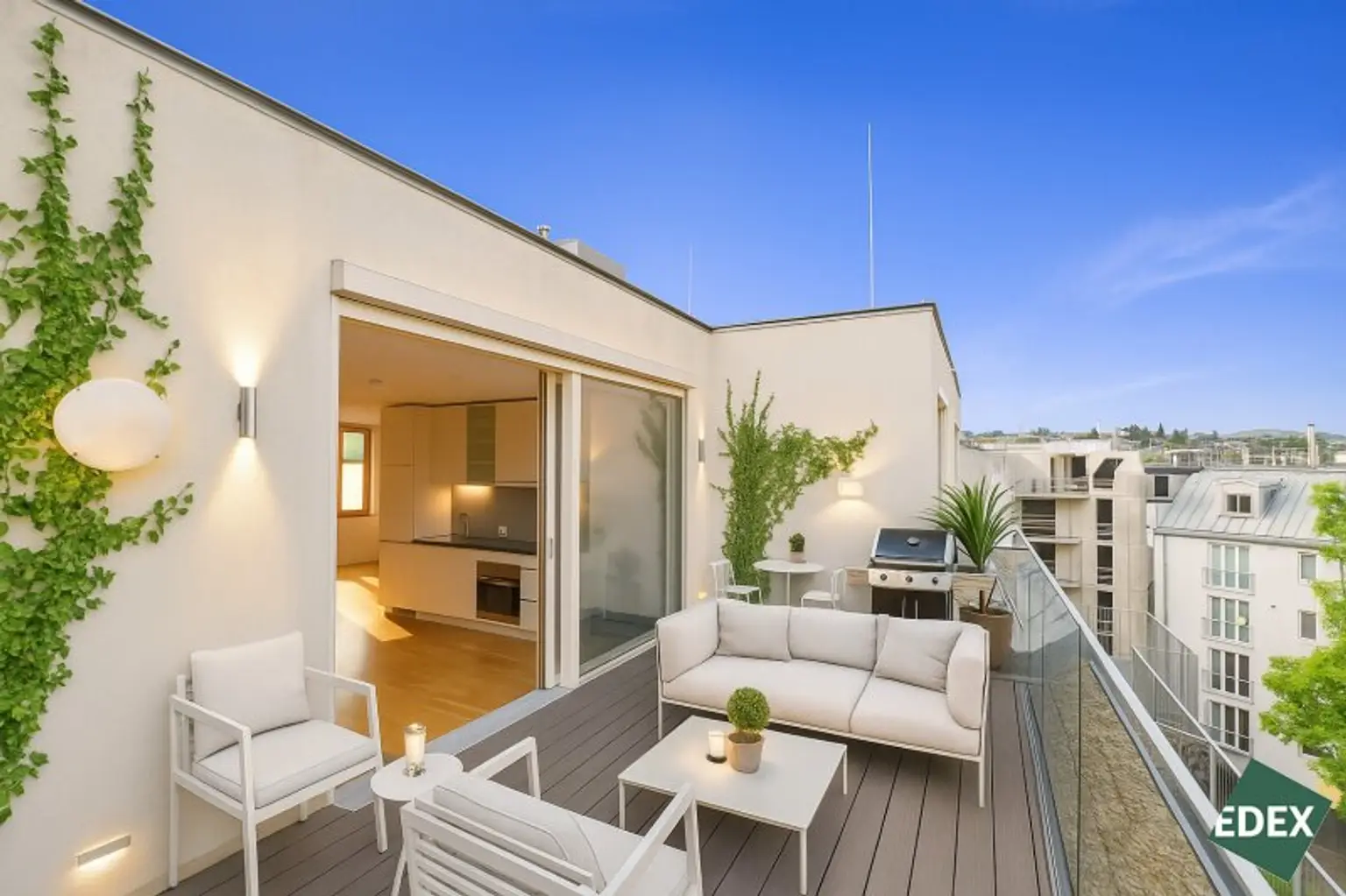 Sandleiten 64 | Exklusive 2-Zimmer-Dachgeschosswohnung mit Terrasse und Klimaanlage