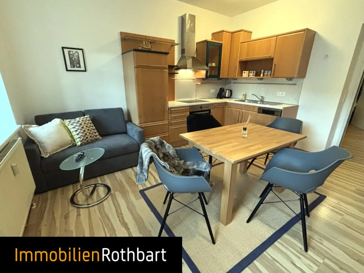 Voll möblierte Starterwohnung in Bruck/Mur!