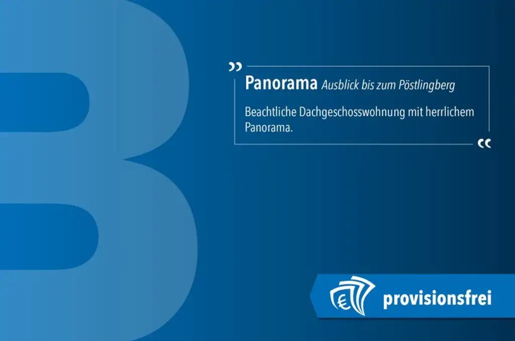 Panorama | Sofortbezug