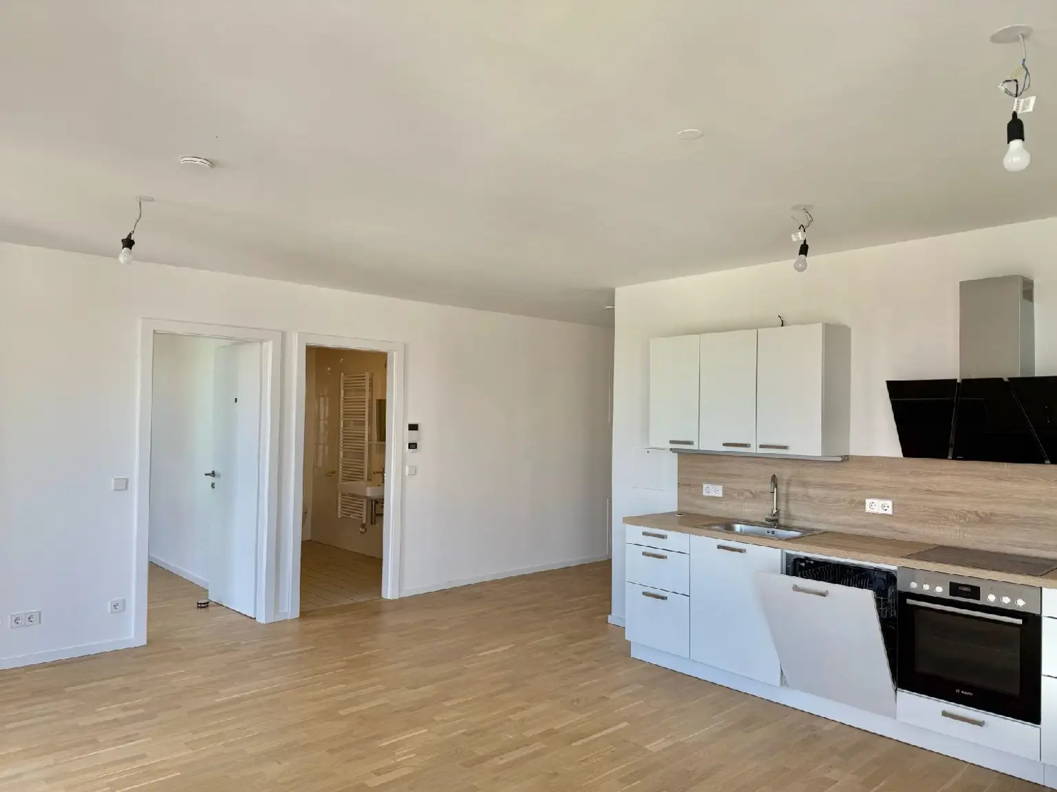 Moderne 2-Zimmer-Wohnung mit Balkon im grünen Wohnquartier Wildgarten