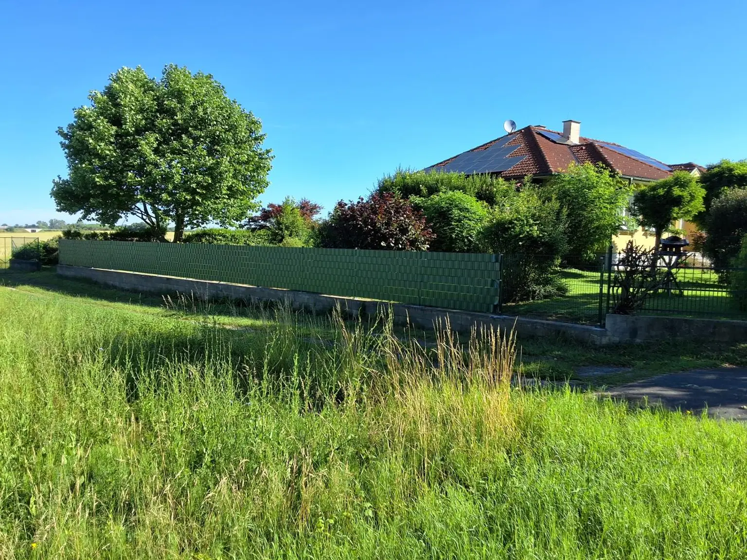 Sichtschutz von Außen