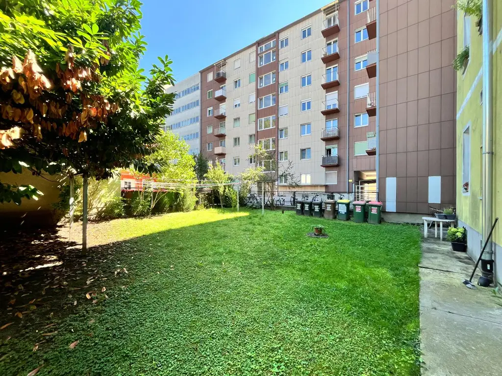 3-Zimmer-Wohnung nahe AVL, WG-tauglich!
