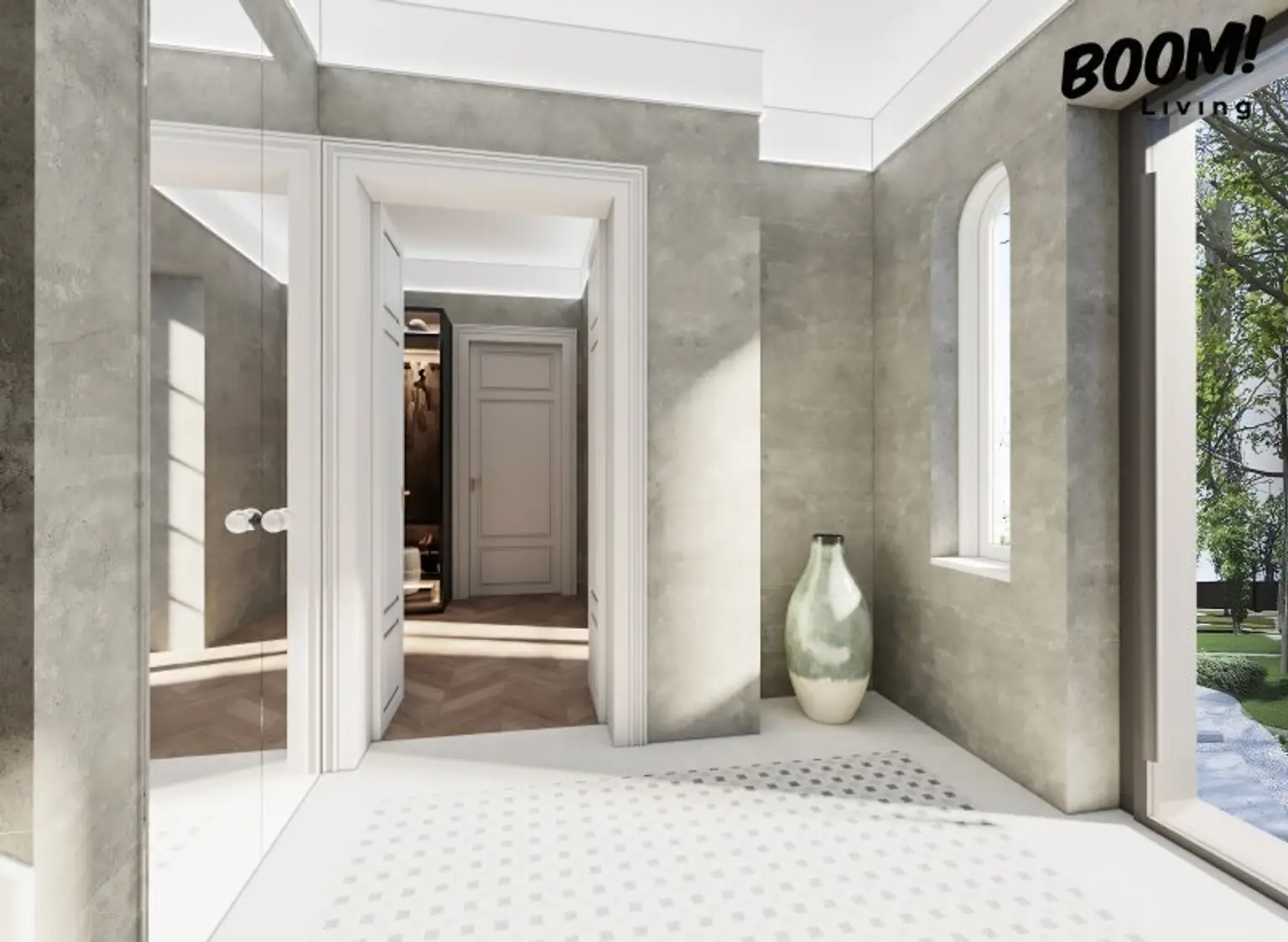 Moderner Komfort trifft auf historische Eleganz - Villa mit Neubaukonzept