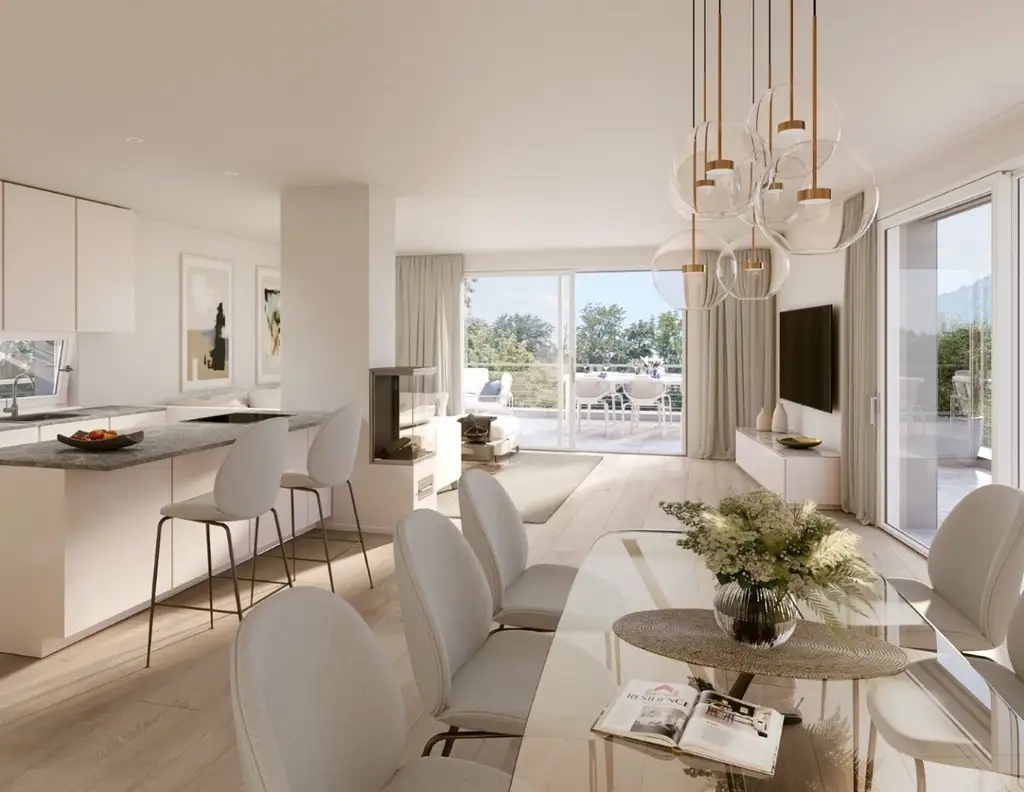 Penthouse mit Festungsblick | Wäschergasse - Nonntal | Rohbaubesichtigung möglich