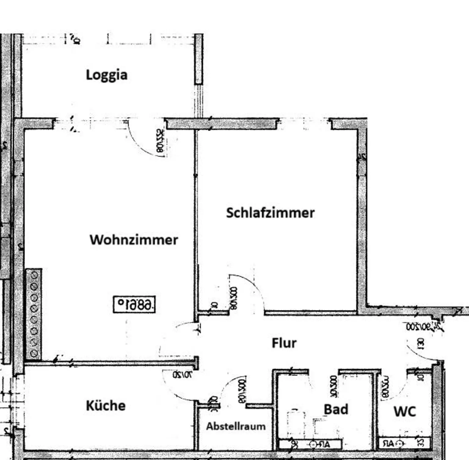 Jetzt investieren später profitieren! Wohnung mit Wohnrecht