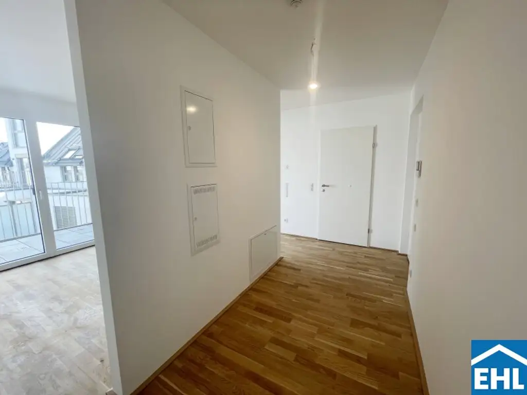 Bezugsfertig und sofort beziehbar: Maja – Ihr neuer Maßstab für urbanes Wohnen in Wien Favoriten!