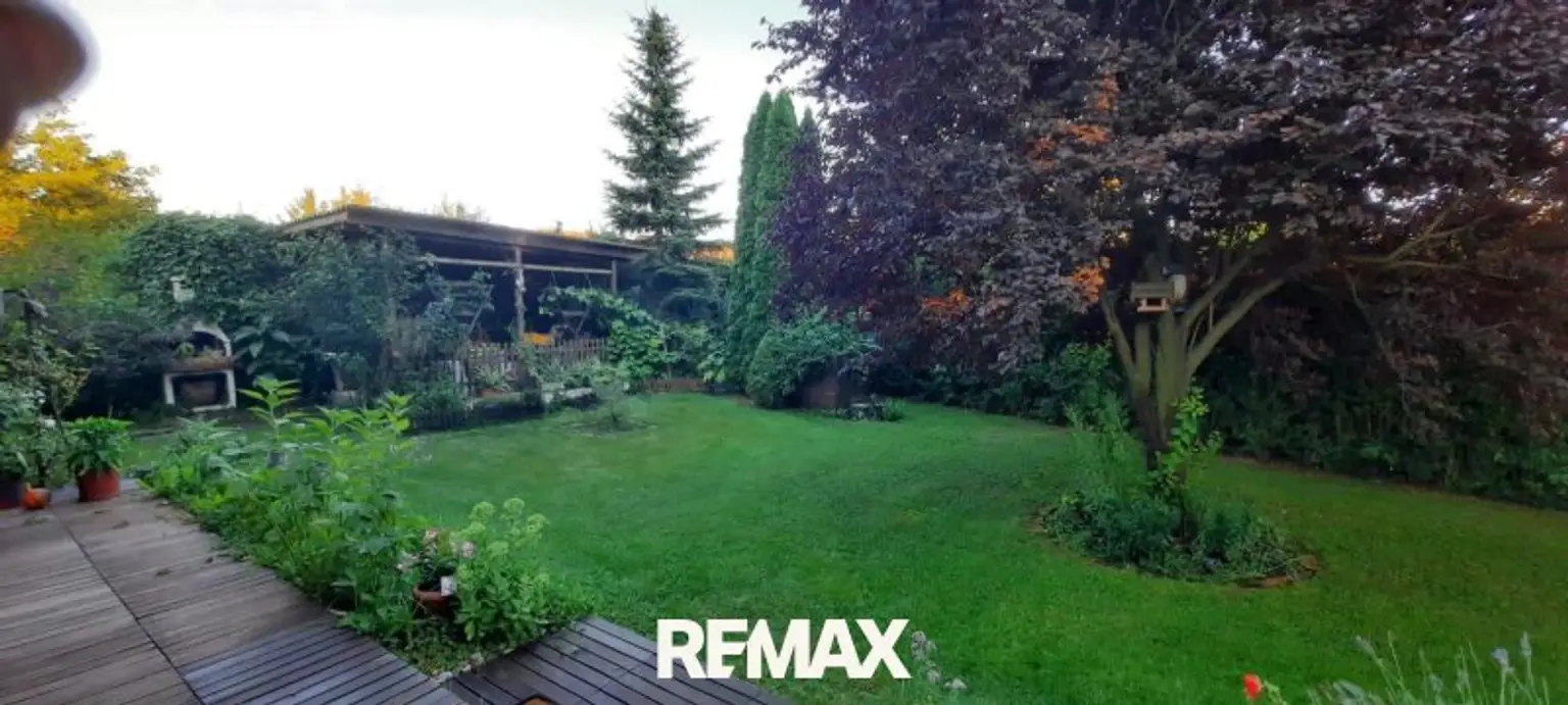 uneinsehbarer Garten