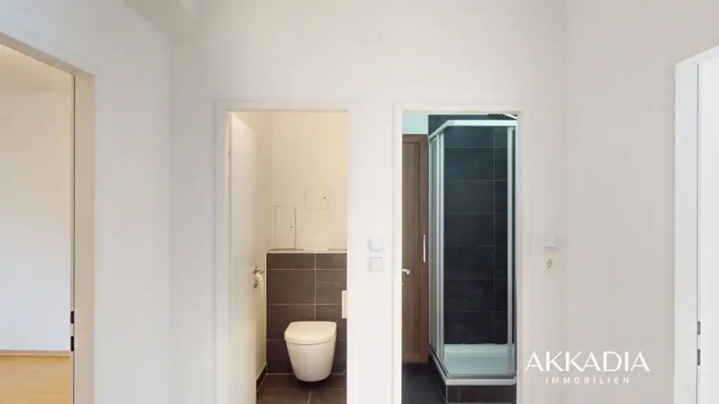 Ruhig wohnen – zentral genießen: 3-Zimmer-Wohnung in Baden