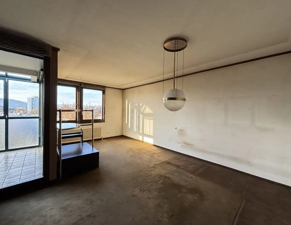 Terrassenhighlight in St. Peter: 5 Zimmer & 95 m² Dachterrasse und Dachgarten mit Panoramablick!