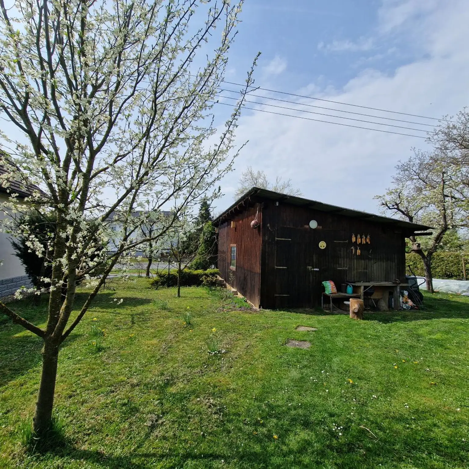 Nebengebäude andere Ansicht