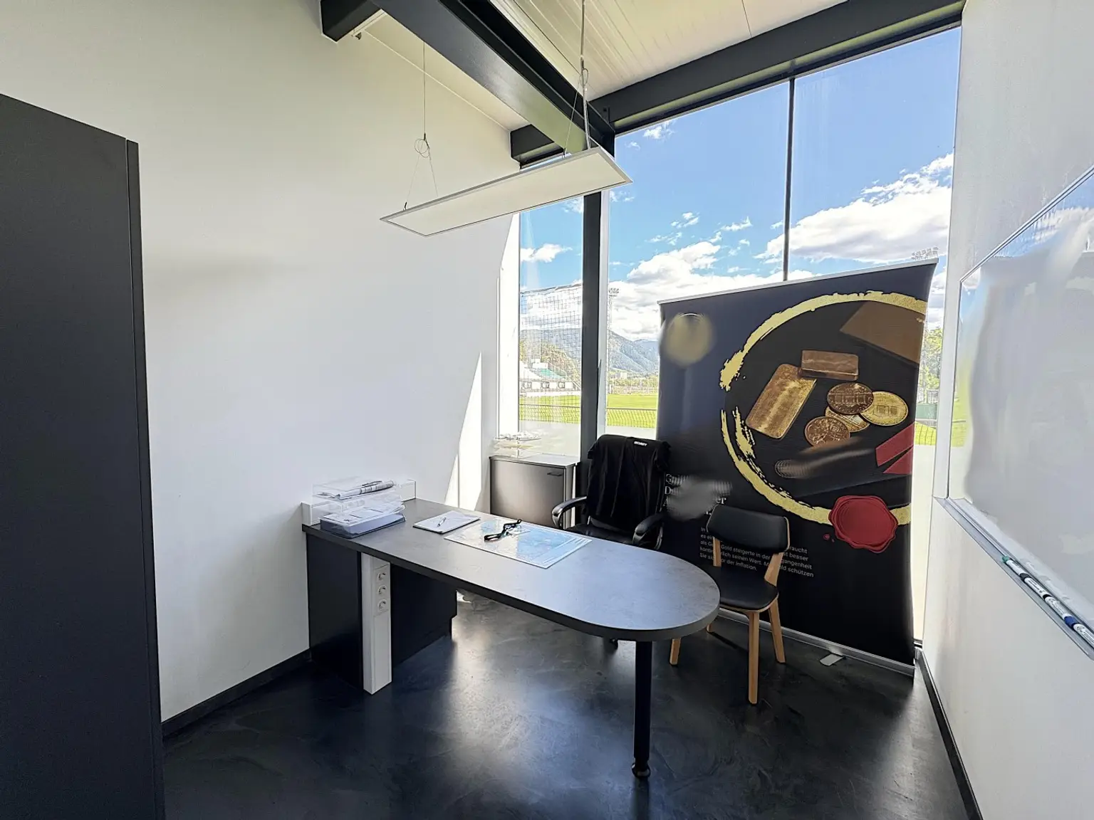 komplettmöbliertes Büro im Neubau | Leoben-Donawitz | 3 Räume | Pauschalmiete | IMS Immobilien KG