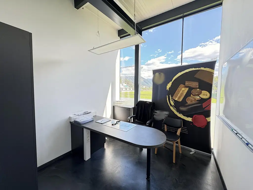 komplettmöbliertes Büro im Neubau | Leoben-Donawitz | 3 Räume | Pauschalmiete | IMS Immobilien KG