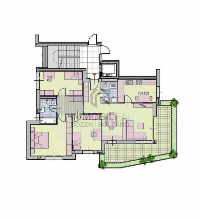 Neue 4-Zimmerwohnung in Zentrum zu verkaufen